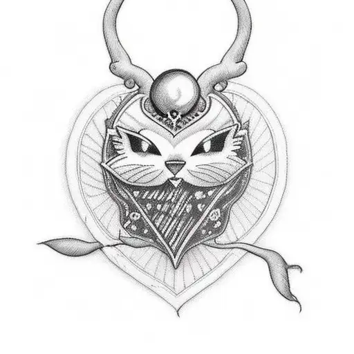 Heart Witch Stitches