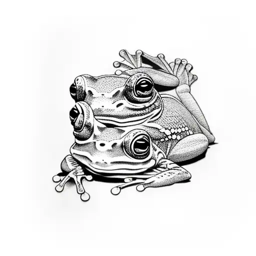 Latinamerican Frog Of Thread