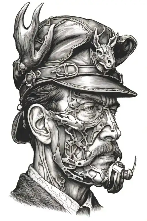 Sherlock Holmes And Deer Hunting Helmet