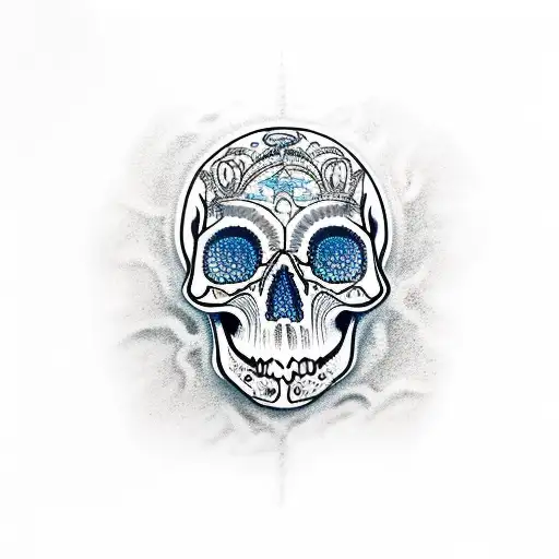 Ocean Botton Skull