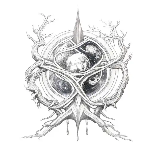 Norse Yggdrasil Space