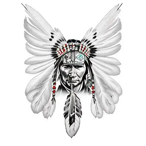 Native American Scene