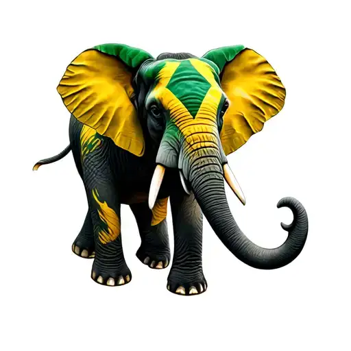 Jamaica Elephant Never Forget