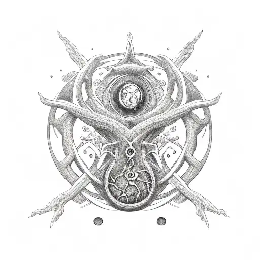 Norse Yggdrasil In Space