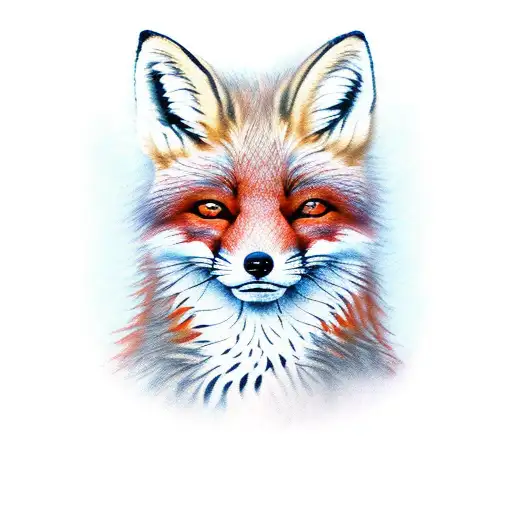 Stretching Naughty Fox