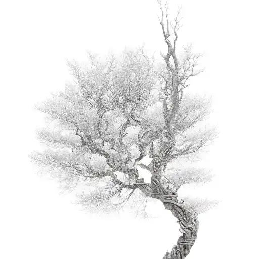 Norse Tree 7 Branches