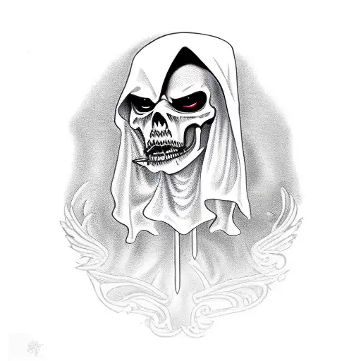 If The Grim Reaper Was A Goth Girl