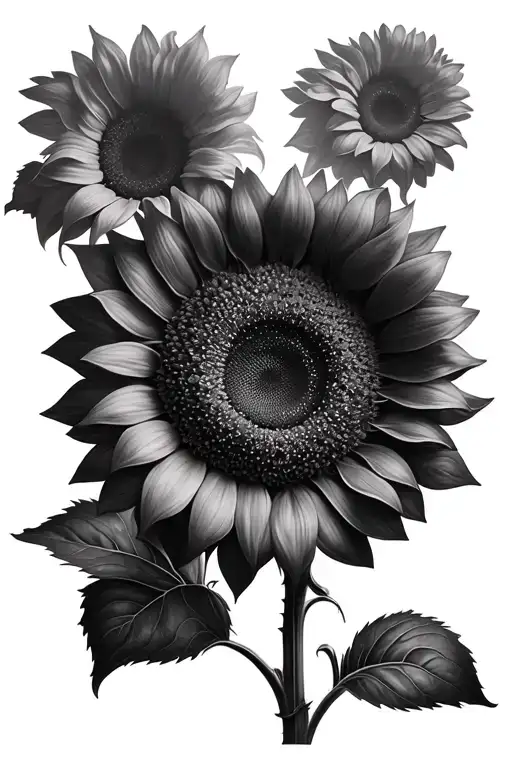 Smoky Sunflower Growing