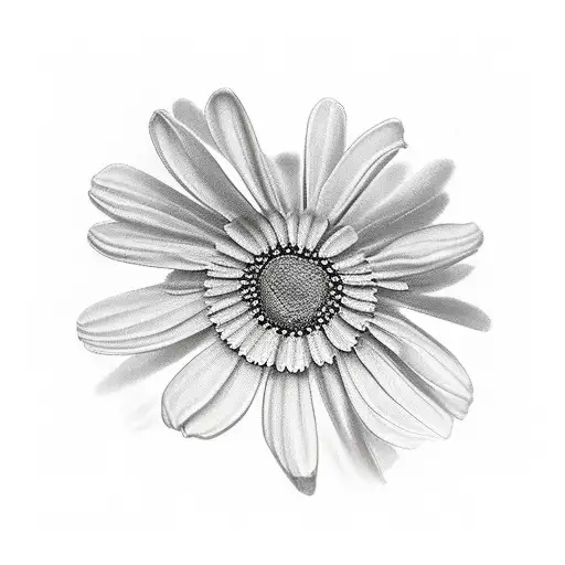 Daisy & Sweet Pea Flower