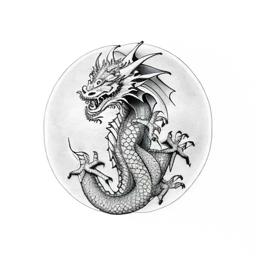 The Dragon Eats Its Tail