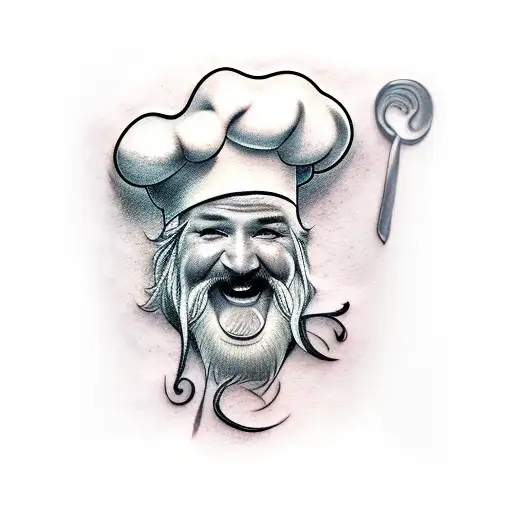 Chef Life Tatoo