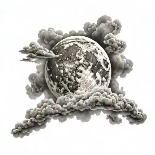 Moon Clouds