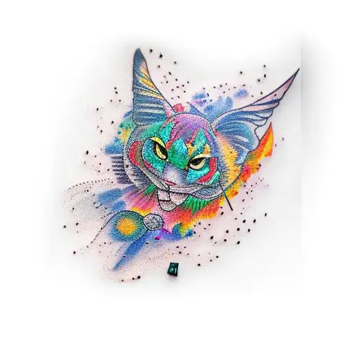 Space Sleeve With Color