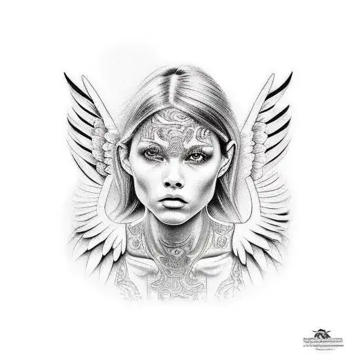 Angel Guerrero Alas Musculoso