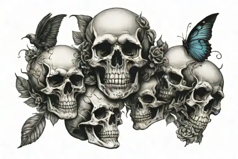 Three Calavera