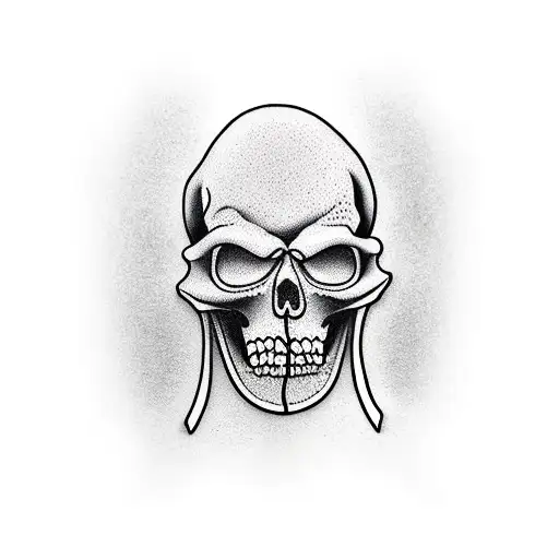 Grim Reaper Over My Brothers Grave And Waiting For Me Next