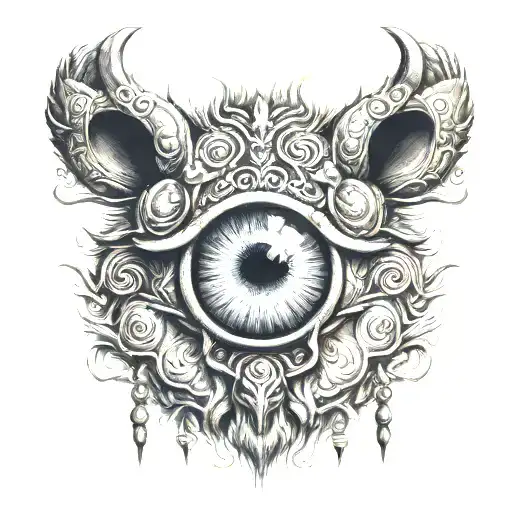 Ox Evil Eye