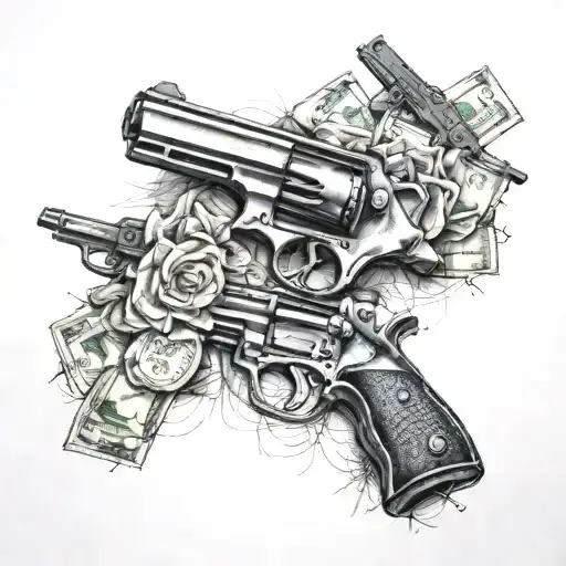 Girls And Guns Money Drugs