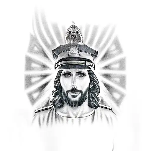 Jesus As Police Officer