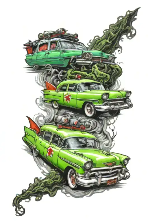 Ecto 1 Car