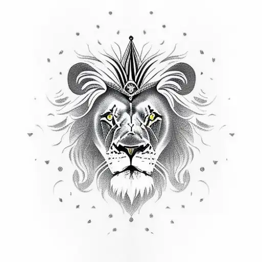 Lion Crown Bold