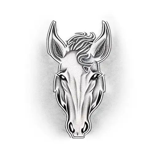 Headless Horseman With Pumpkin