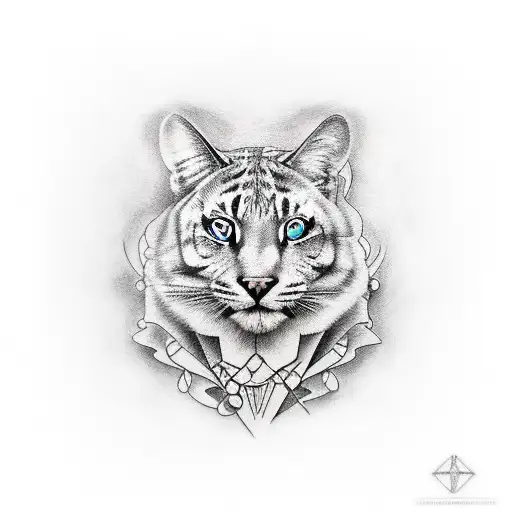 Animal With A View As A Fill