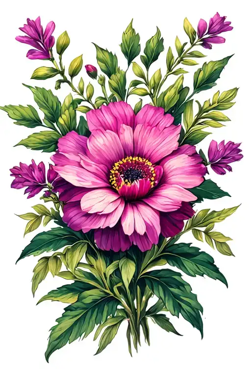 A September And February Birth Month Flower Growing