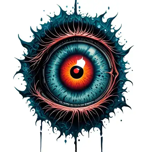 Poison Tree And Kamui Sharingan Eye