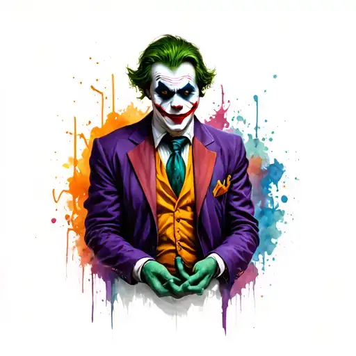 Joker Ha Ha Ha Ha' Surrounding Them