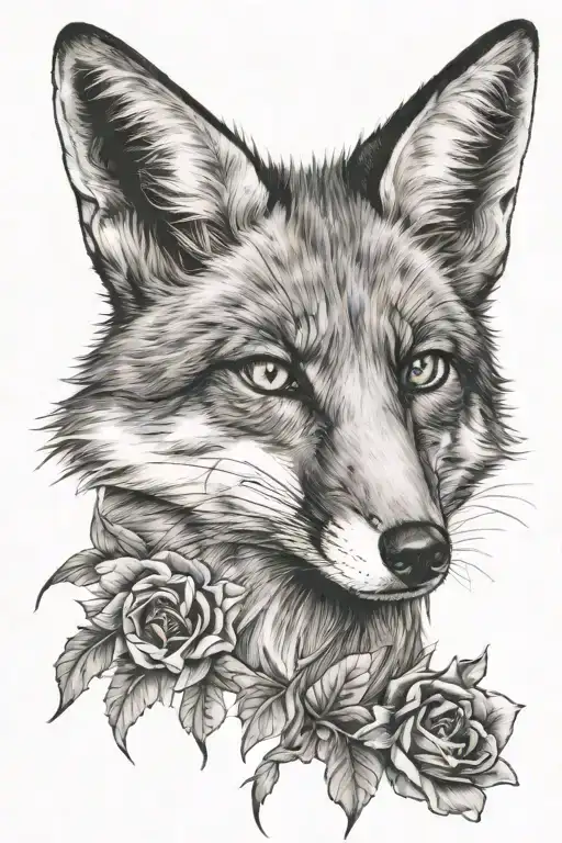 Sleeve With Fox