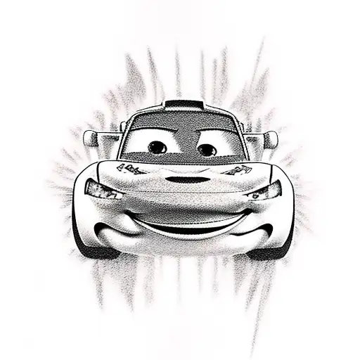 Disney Lightning Mcqueen