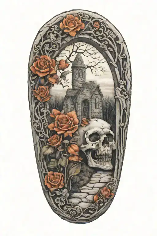 Head Stone Walk Way Winding