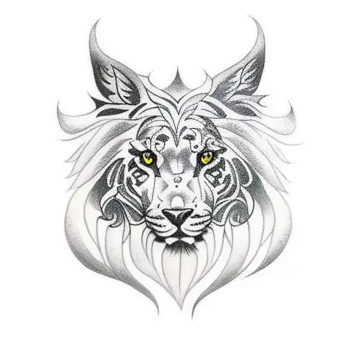 Spirit Animal Mandala