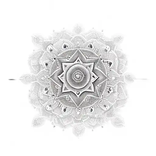 Hindu And Muslim Symbols