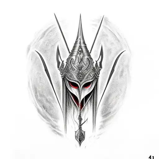 Sauron With Sword