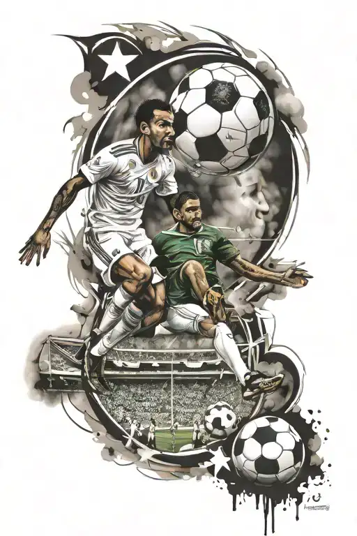 Rio De Janeiro Soccer