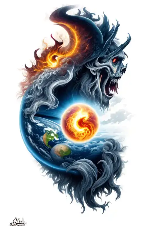 Heaven Earth Hell Custom