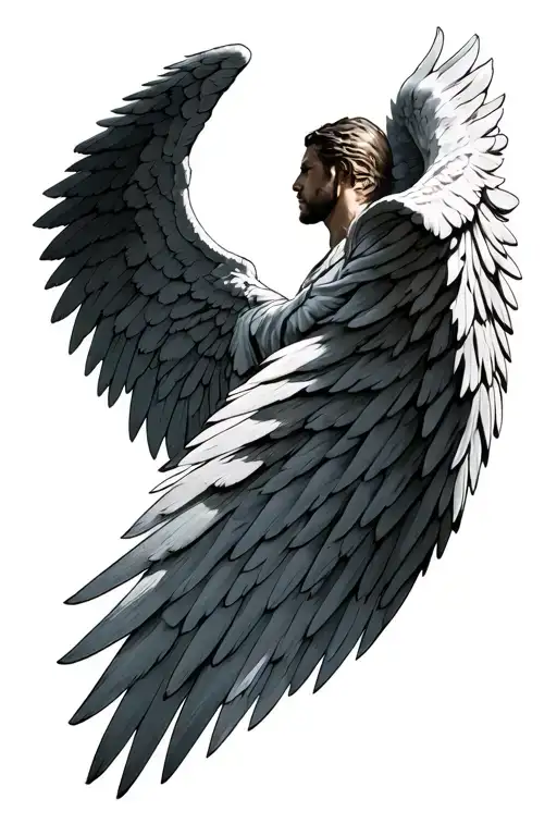 Angel Wing Male
