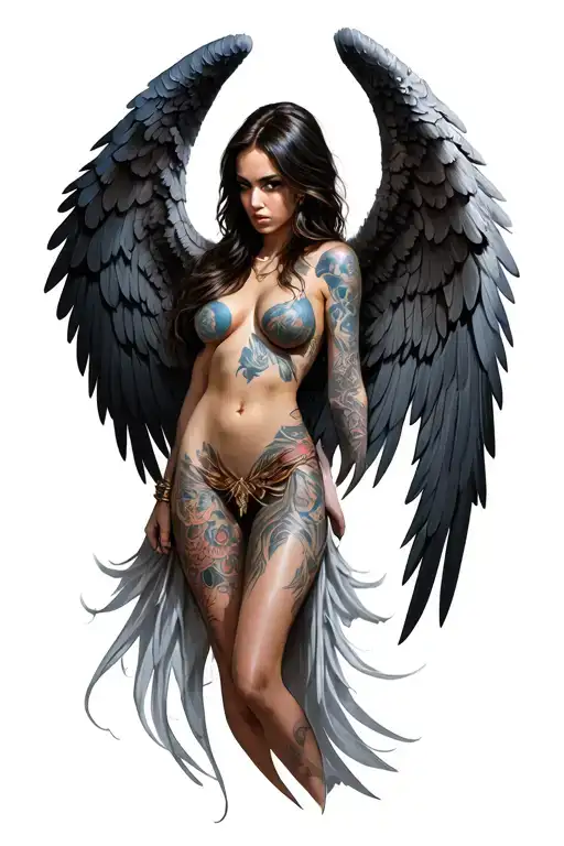 Angel Wing Female