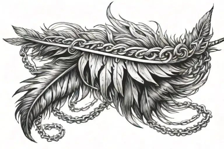 Feather Chain