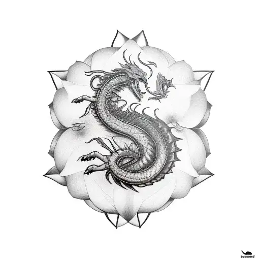 Lotus Dragon