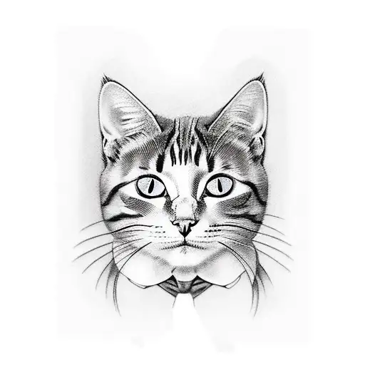 A Cat As A 1920S Gangster