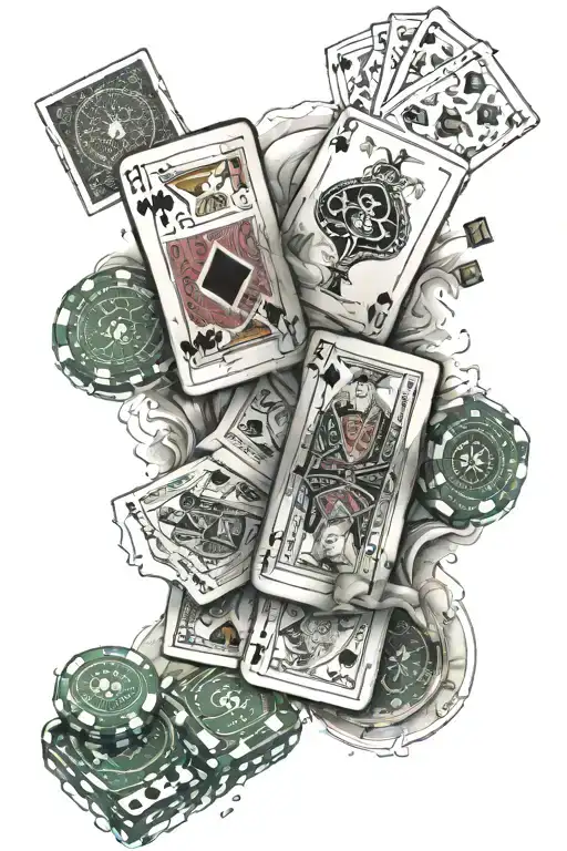 Gambling And Arm Sleave