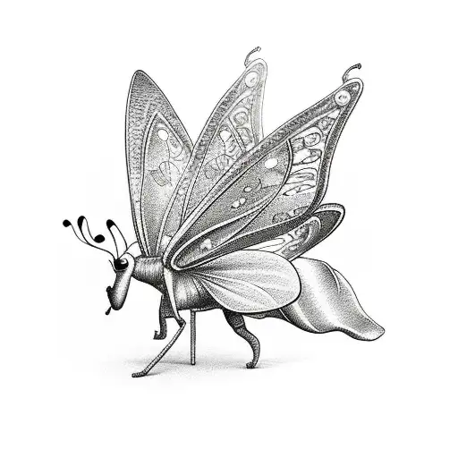 Lotus Fairy Butterfly
