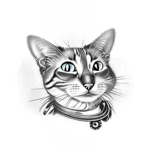 A Steampunk Cat In 1920S Clothing