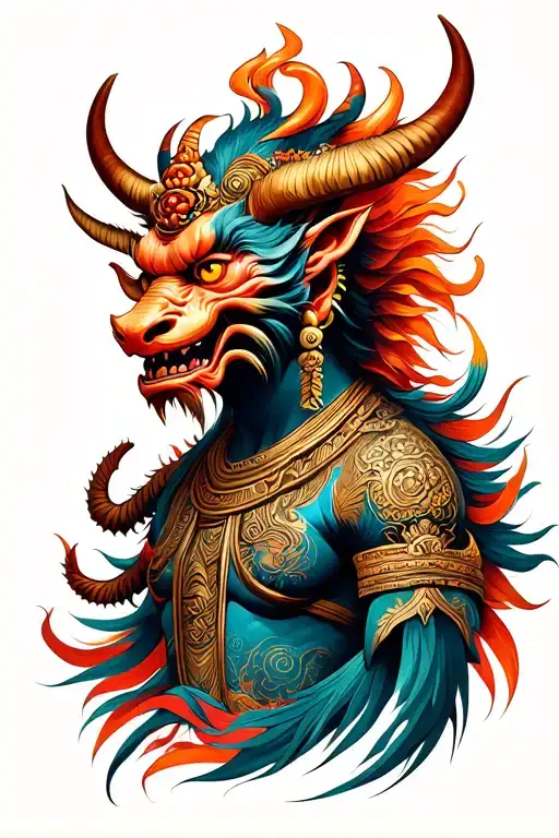 Balinese Demon