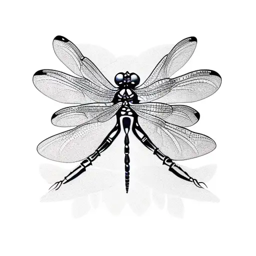 Dragonfly Multiple Across Back