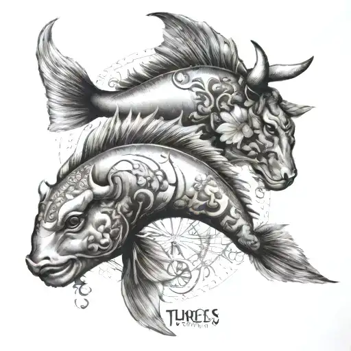 Pisces Taurus Combined