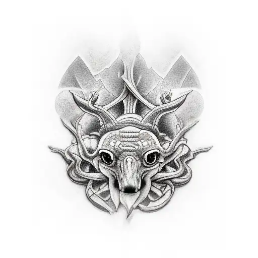 Four Living Creatures From The Bible